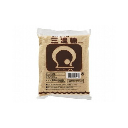 【まとめ買い】 パールエース 三温糖 500g x10個セット 食品 業務用 大量 まとめ セット セット売り