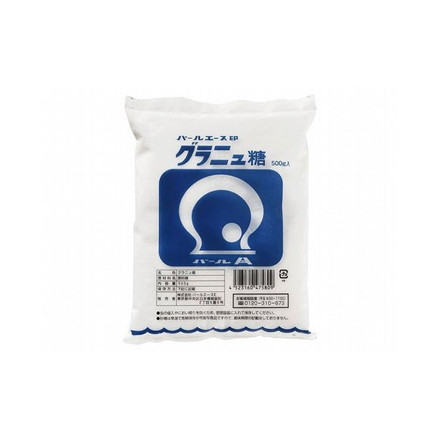 【まとめ買い】 パールエース グラニュ糖 500g x10個セット 食品 業務用 大量 まとめ セット セット売り