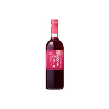 盛田甲州ワイナリー(株) シャンモリ 山梨県産 マスカットベリーA 720ml