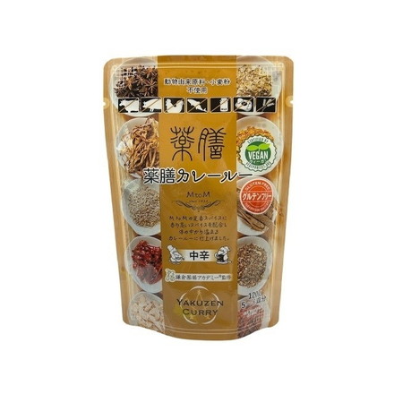 【単品10個セット】 エムトゥエム 薬膳カレールー 120g