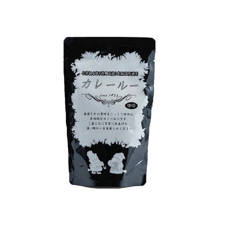 【単品10個セット】 エムトゥエム カレールー 中辛 150g
