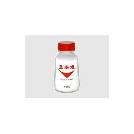 【まとめ買い】 塩事業センター 食卓塩(関東塩業) 100g x10個セット 食品 業務用 大量 まとめ セット セット売り