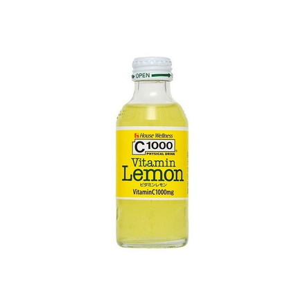 【6個セット】 ハウスWF C1000ビタミンレモン 瓶 140ml x6 まとめ売り セット販売 お徳用 おまとめ品
