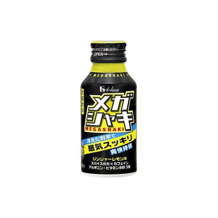 【6個セット】 メガシャキ 缶 100ml x6 まとめ売り セット販売 お徳用 おまとめ品