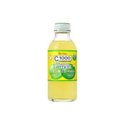 【6個セット】 ハウスWF C1000ビタミン レモンクエン酸 瓶 140ml x6 セット まとめ売り セット販売 お徳用 おまとめ品