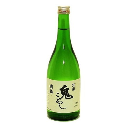 国稀酒造 国稀 北海 鬼ころし 720ml 日本酒 清酒 酒 Sake 北海道