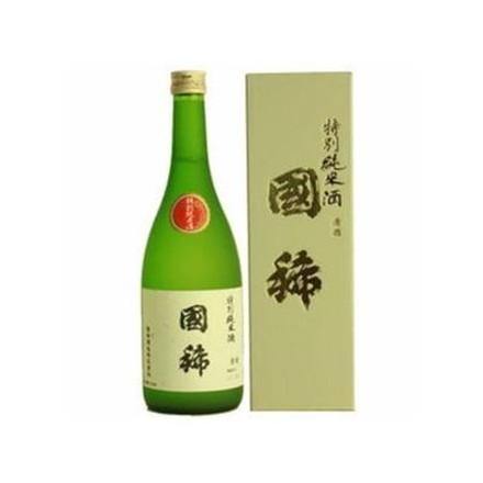 清酒 国稀 特別純米酒 ダンボール箱 720ml