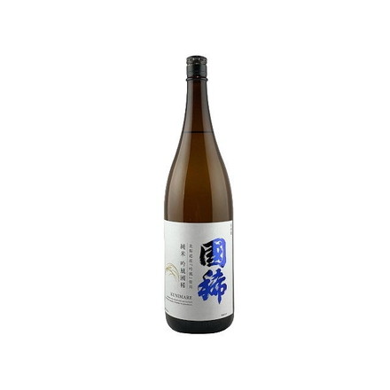 国稀酒造 純米 吟風 国稀 1800ml 日本酒 清酒 酒 Sake 北海道