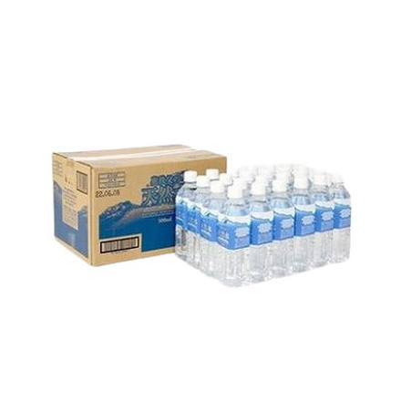 【24個セット】 ソーケンビバ 奥秩父の天然水 500ml x24