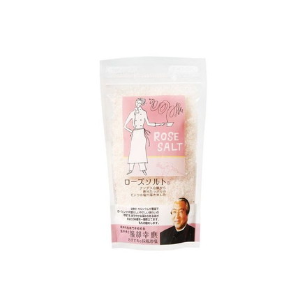 【単品10個セット】 マルキョウアネット ローズソルト 粗塩 200g