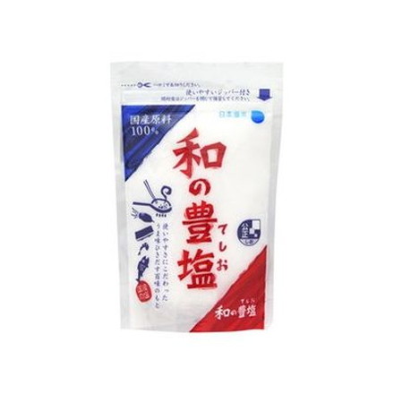 【10個セット】 日本海水 和の豊塩 500g x10