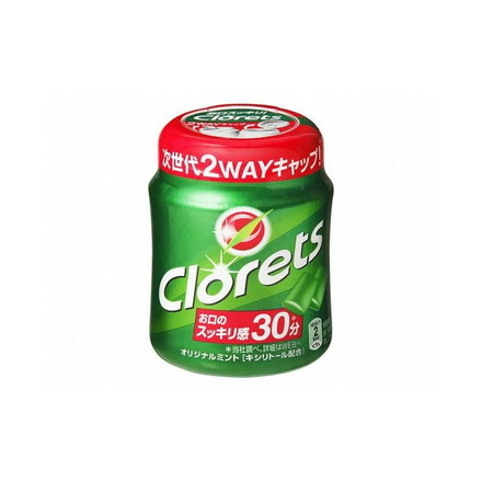 【まとめ買い】 モンデリーズ クロレッツXP オリジナルミントボトル 140g x6個セット 食品 業務用 大量 まとめ セット