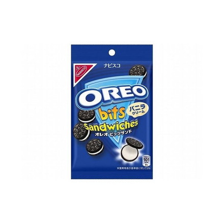 【まとめ買い】 モンデリーズ オレオ ビッツサンドバニラ 65g x10個セット 食品 業務用 大量 まとめ セット セット売り