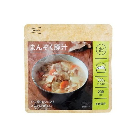 【6個セット】 杉田エース イザメシ まんぞく豚汁 業務用 300g x6 まとめ売り セット販売 お徳用 おまとめ品