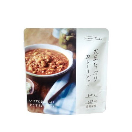 杉田エース イザメシ 大豆たっぷりカレーリゾット 300g x6 6個セット