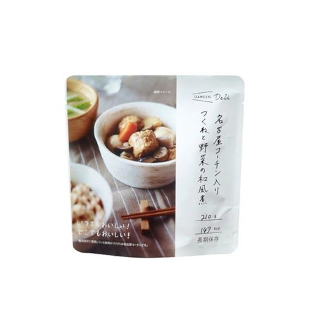 【6個セット】 杉田エース イザメシ 名古屋コーチン入りつくねと野菜の和風煮 210g x6 まとめ売り セット販売 お徳用 おまとめ品
