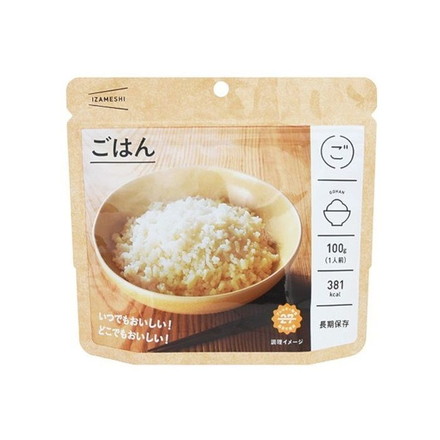【6個セット】 杉田エース IZAMESHIごはん 100g x6コ