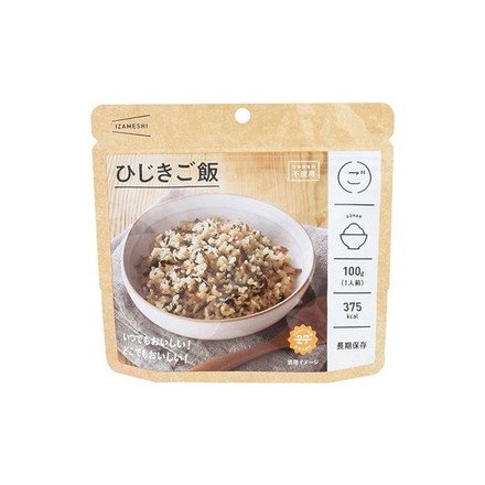 【6個セット】 杉田エース IZAMESHIひじきご飯 100g x6コ