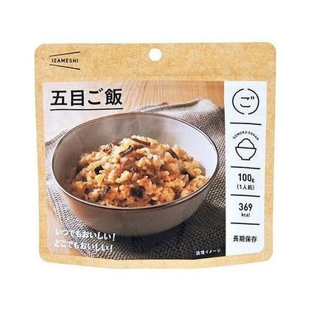 【6個セット】 IZAMESHI五目ご飯 100g x6コ