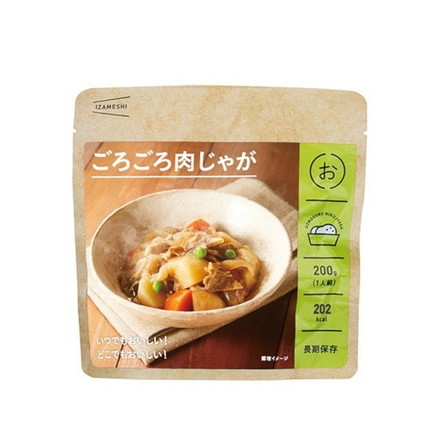 【20個セット】 IZAMESHI ごろごろ肉じゃが 200g x20 まとめ買い まとめ売り お徳用 大容量 セット販売