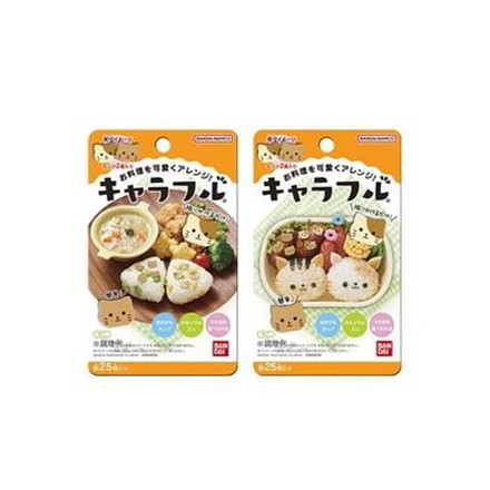 【12個セット】 バンダイ キャラフル ねこ 2.5g x12
