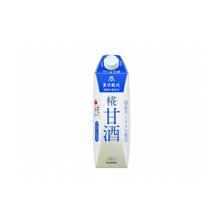 【まとめ買い】 マルコメ プラス糀 米糀からつくった甘酒 LL 1L x6個セット 食品 業務用 大量 まとめ セット セット売り