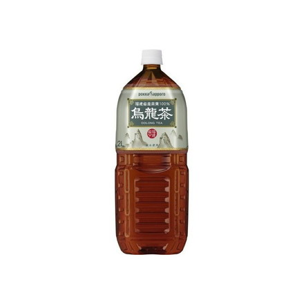 【単品6個セット】 ポッカサッポロ 烏龍茶 ペット 2L
