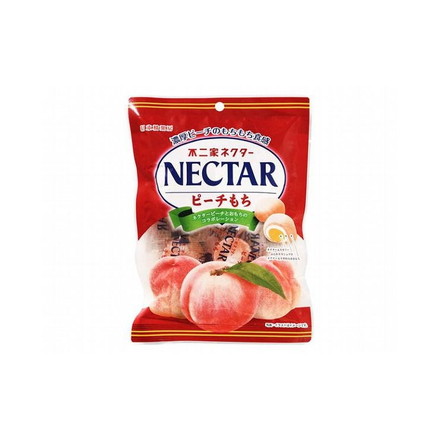 【まとめ買い】 日本橋菓房 不二家ネクターピーチもち 100g x6個セット 食品 業務用 大量 まとめ セット セット売り