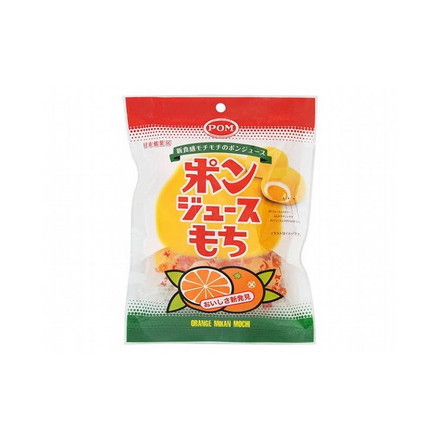 【まとめ買い】 日本橋菓房 ポンジュースもち 112g x6個セット 食品 業務用 大量 まとめ セット セット売り