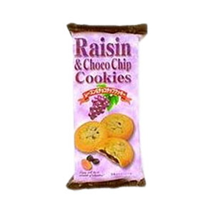 【12個セット】 H&H レーズンチョコチップクッキー 8枚 x12