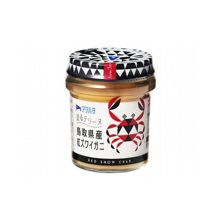 【まとめ買い】 アヲハタ 塗るテリーヌ 鳥取県紅ズワイガニ 73g x6個セット 食品 業務用 大量 まとめ セット セット売り