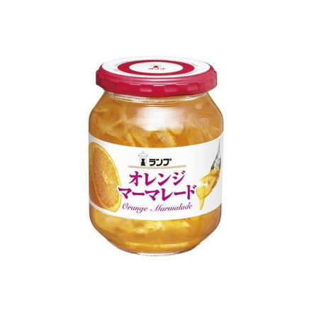 【単品12個セット】 ランプ オレンジマーマレード 380g