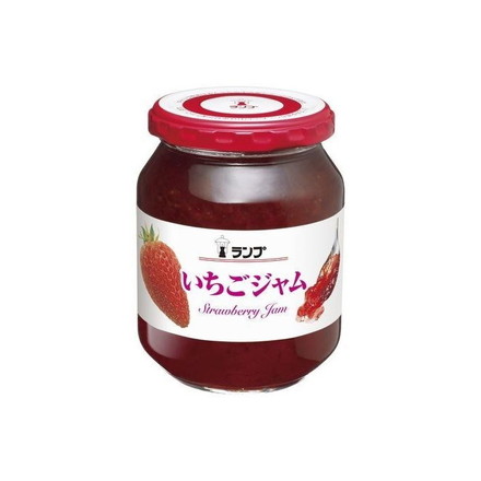 【単品12個セット】 ランプ いちごジャム 380g
