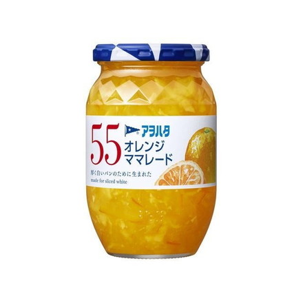 【単品6個セット】 アヲハタ 55 オレンジママレード 400g