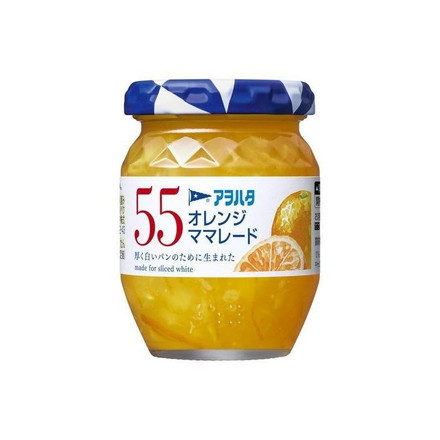 【単品12個セット】 アヲハタ 55 オレンジママレード 150g