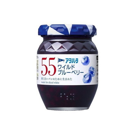 【単品12個セット】 アヲハタ 55 ワイルドブルーベリー 150g