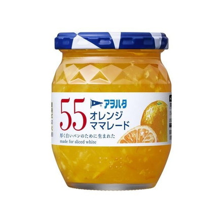 【単品6個セット】 アヲハタ 55オレンジママレード 250g