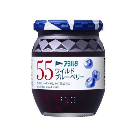 【単品6個セット】 アヲハタ 55 ワイルドブルーベリー 250g