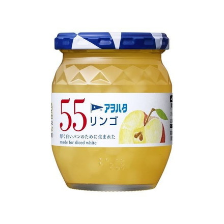 【単品6個セット】 アヲハタ 55 リンゴ 250g