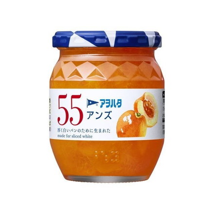 【単品6個セット】 アヲハタ 55 アンズ 250g