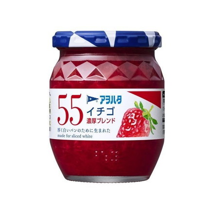 【単品6個セット】 アヲハタ 55 イチゴ 250g