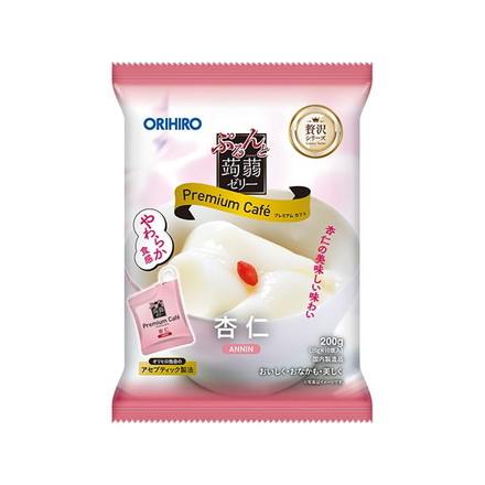 【単品12個セット】 オリヒロ ぷるんと蒟蒻ゼリー PC 杏仁 10個