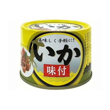 【24個セット】 シーウィングス いか味付 缶 190g x24コ