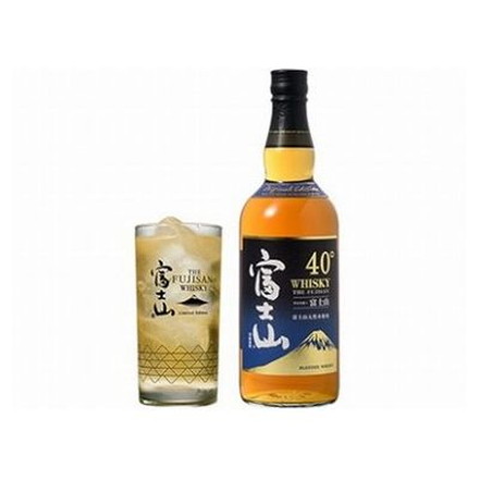 富士山ウイスキー 限定箱入 700ml