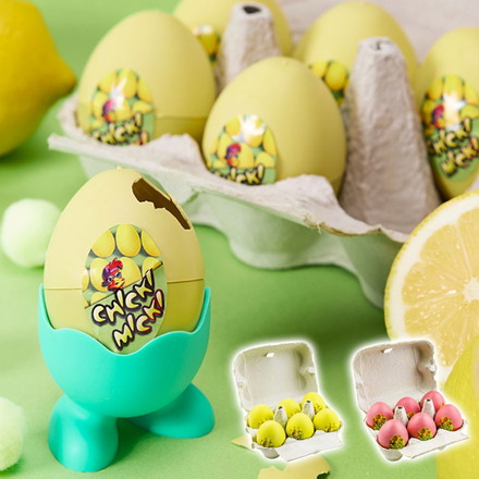 CHICKI MICKI チッキーミッキー 卵型ショット リキュール20ml×6個