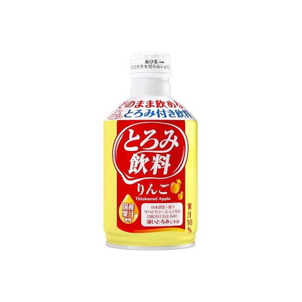 【24個セット】 大和製罐 エバースマイル とろみ飲料 りんご 缶 275g x24 まとめ売り セット販売 お徳用 おまとめ品