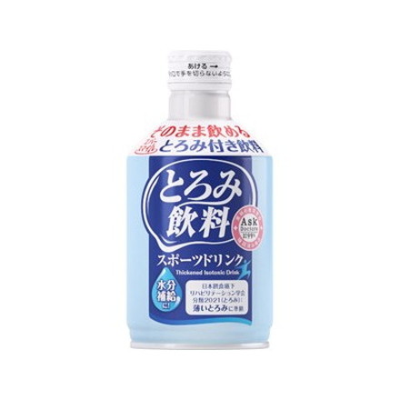 エバースマイル とろみ飲料 スポーツドリンク 275g x24 24個セット