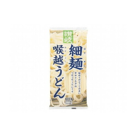【20個セット】 さぬきシセイ 讃岐 細麺喉越うどん 600g x20コ
