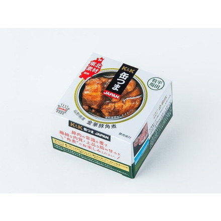 【6個セット】 K&K 缶つま JAPAN 金華豚角煮 150g x6 まとめ買い まとめ売り お徳用 大容量 セット販売