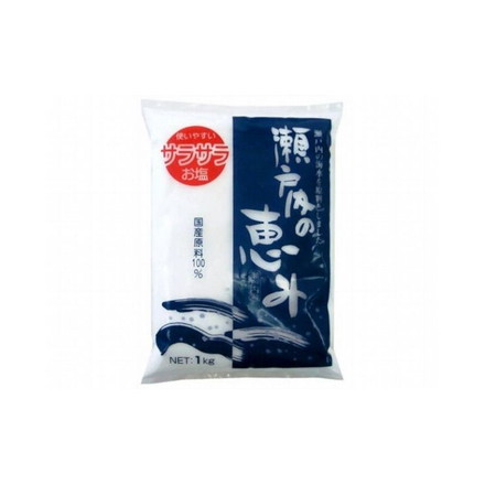 【まとめ買い】 関東塩業 瀬戸内の恵み 1Kg x10個セット 食品 業務用 大量 まとめ セット セット売り